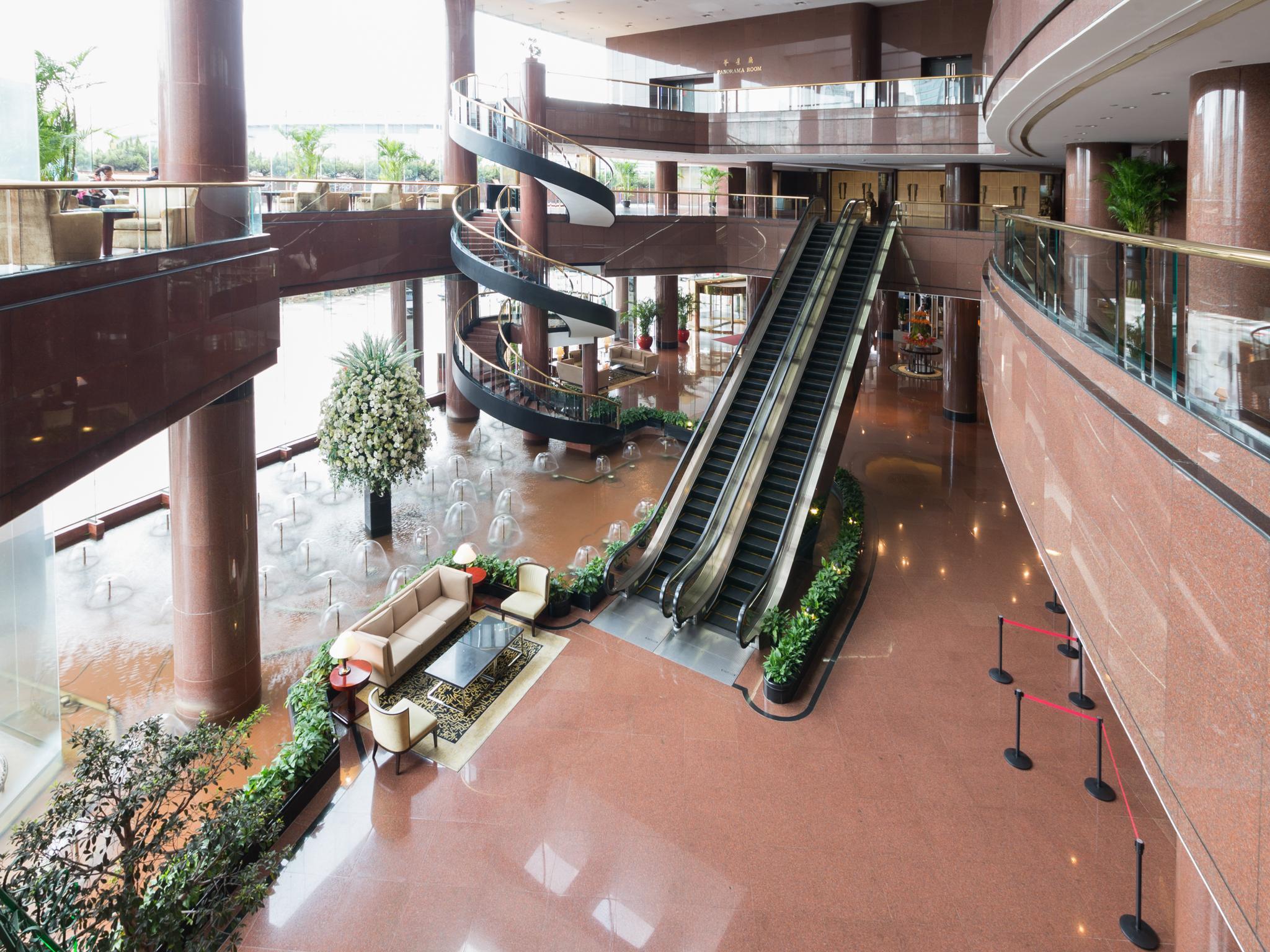 Hua Ting Hotel And Towers Shanghai Luaran gambar