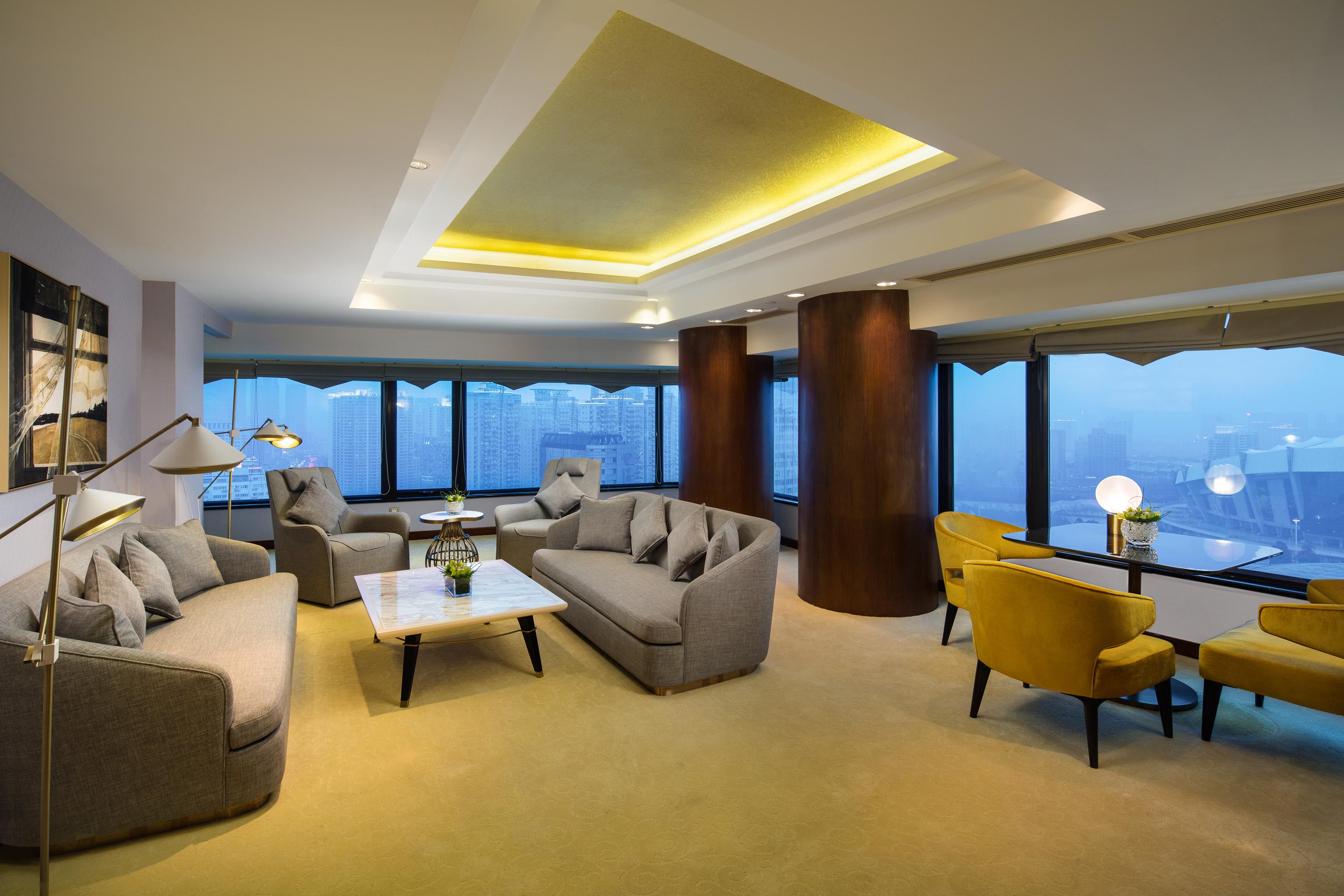 Hua Ting Hotel And Towers Shanghai Luaran gambar