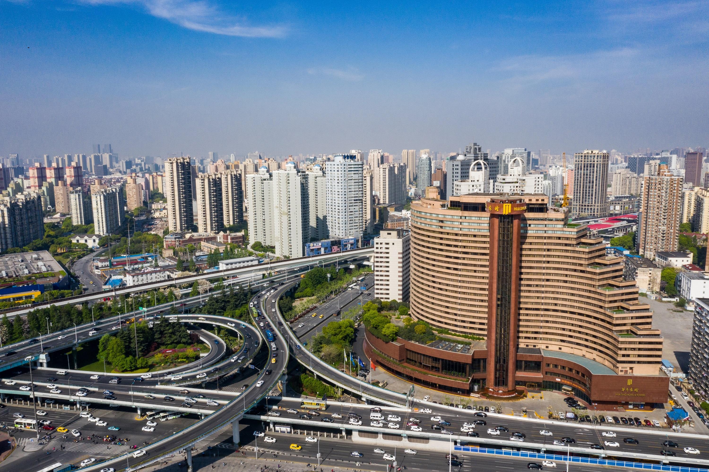 Hua Ting Hotel And Towers Shanghai Luaran gambar