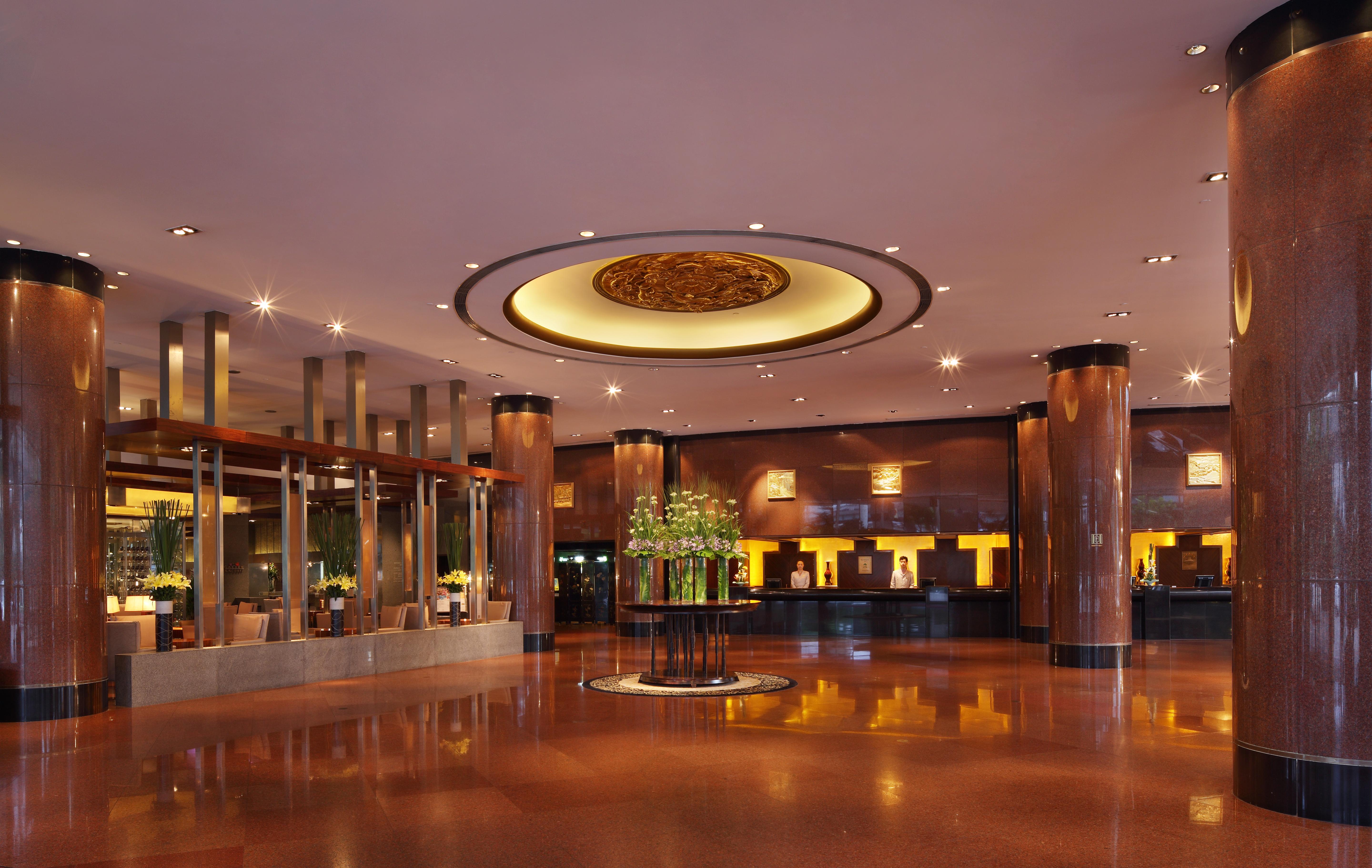 Hua Ting Hotel And Towers Shanghai Luaran gambar